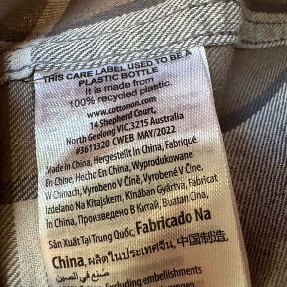 Cotton On. Camden long sleeve shirt. Size Xxl - Picture 11 of 15